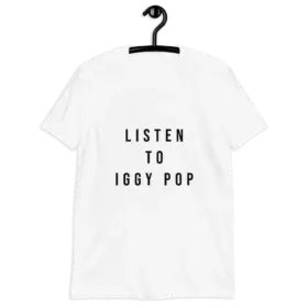 iggy pop t-shirts 12ants